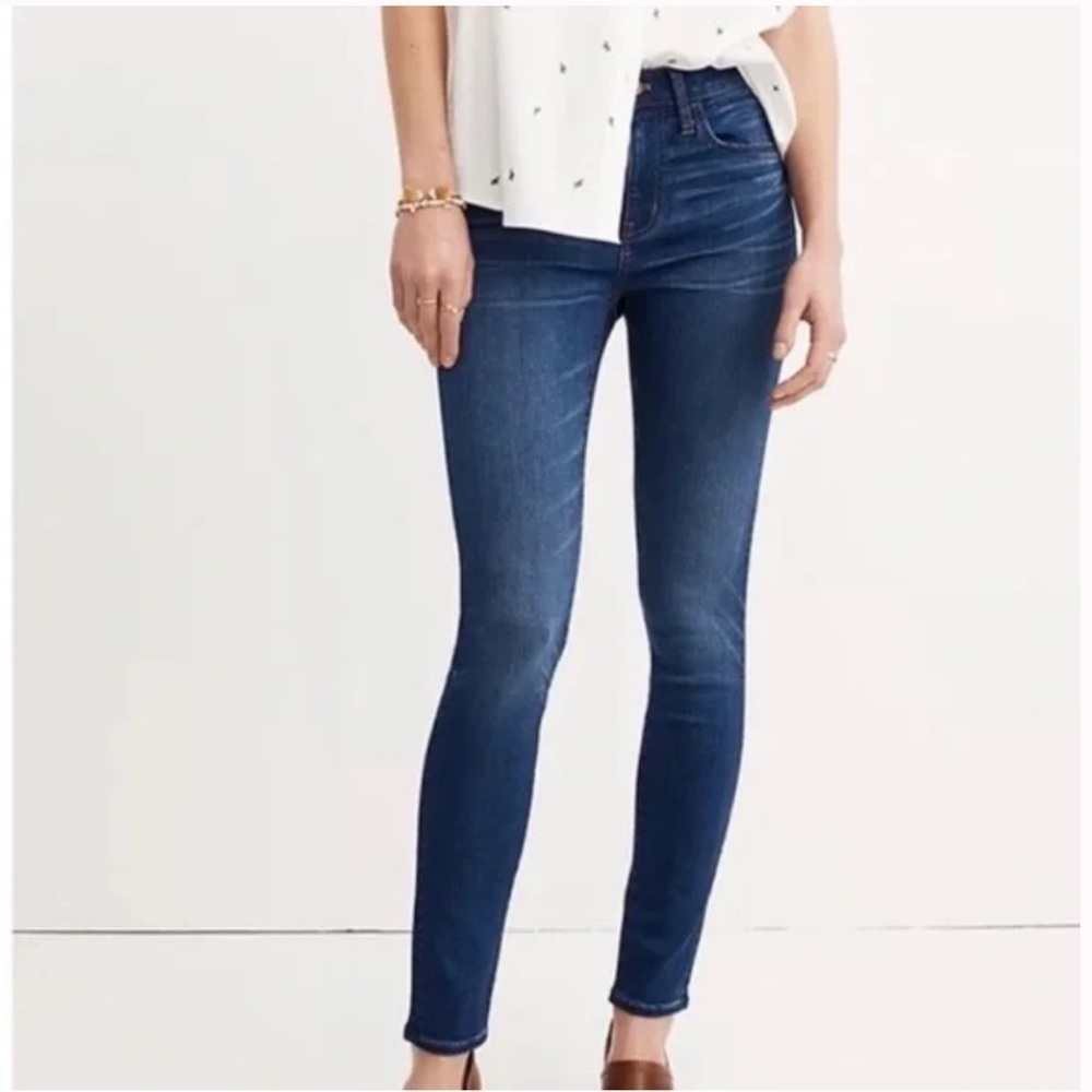 Madewell Roadtripper Medium Wash Skinny Jeans Size‎ 25
